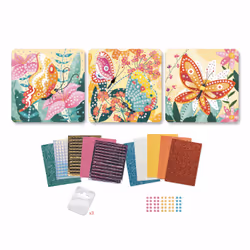 Sycomore STICK'N FUN - PM MOSAÏQUES - PAPILLONS