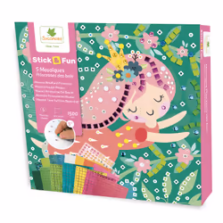 Sycomore STICK'N FUN - GM MOSAÏQUES - PRINCESSES DES BOIS - Vue supplémentaire 4