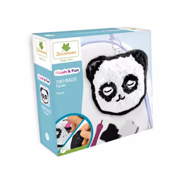 Faujas Plush'N Fun Tinybags Panda, 7 an(s), 500 pièce(s)