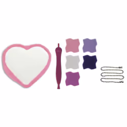 Faujas Plush'N Fun Tinybags Cœur, 7 an(s), 500 pièce(s)