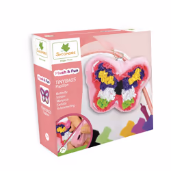 Faujas Plush'N Fun Tinybags Papillon, 7 an(s), 500 pièce(s)
