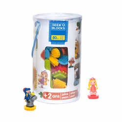 Faujas Tube Fairy 2 Personnages 80 Pcs, 2 an(s), 100 pièce(s), 672 g