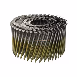 Pour cloueur CoilPro 90. Clous annelés en rouleaux plats 16° de 55 à 90 mm.