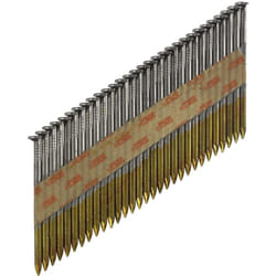 Clous en bande annelés zingués D34° liaison papier - 2.8 X 50 mm - Boite de 2000 - SENCO - GE51AABKR