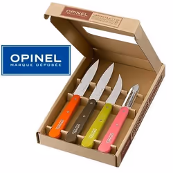 Coffret Opinel Les Essentiels du Cuisinier Couleur