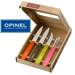 Coffret Opinel Les Essentiels du Cuisinier Couleur