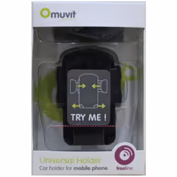 Muvit MUCHLUN001, Passif, Noir