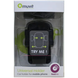 Muvit MUCHLUN001 Support pour GPS Passif Noir