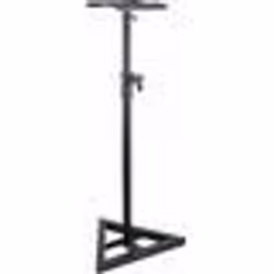 Stand monitor réglable - RTX - Pied SMR - Hauteur réglable - Embase triangulaire - Plateau 23 x 23 cm