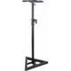 Stand monitor réglable - RTX - Pied SMR - Hauteur réglable - Embase triangulaire - Plateau 23 x 23 cm