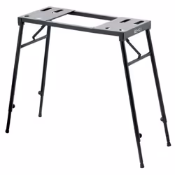 Stand Clavier - RTX - SCT - Hauteur réglable 65-110 cm - Largeur réglable 73-112 cm - Finition Noir satiné