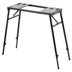 Stand Clavier - RTX - SCT - Hauteur réglable 65-110 cm - Largeur réglable 73-112 cm - Finition Noir satiné