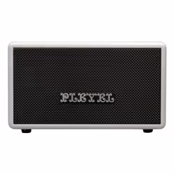 Pleyel JPL IMP250WHT, 2-voies, Avec fil, 100 W, 55 - 20000 Hz, Noir, Blanc