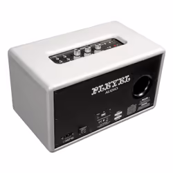 Pleyel JPL IMP250WHT haut-parleur 2-voies Noir, Blanc Avec fil 100 W