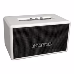 Pleyel JPL IMP250WHT haut-parleur 2-voies Noir, Blanc Avec fil 100 W