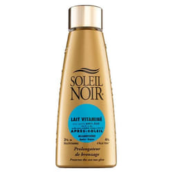 Soleil Noir Lait Vitaminé Après-Soleil Prolongateur de Bronzage 150 ml