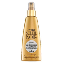 Soleil Noir Huile Sèche Vitaminée SPF6 Spray 150 ml