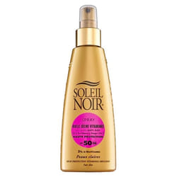 Soleil Noir Huile Sèche Vitaminée SPF50 Spray 150 ml