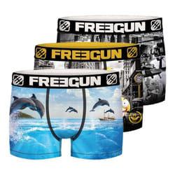 Pack Surprise de 3 Boxers microfibre garçon