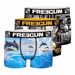Pack Surprise de 3 Boxers microfibre garçon