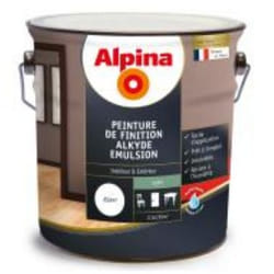 Alpina 3700178310211 peinture d'intérieure 2,5 L