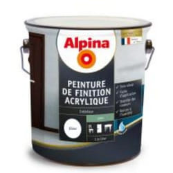 Alpina 3700178310396 peinture d'intérieure 2,5 L