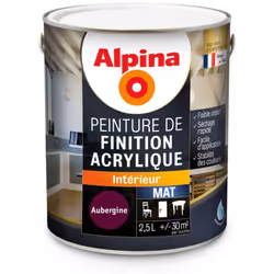 Séchage rapide et sans odeur Facile d'application Résiste à l'humidité Très bonne stabilité des couleurs Vous désirez redécor ...
