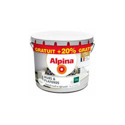 Alpina Murs Plafond Blc Sat10l+20% - ALPINA