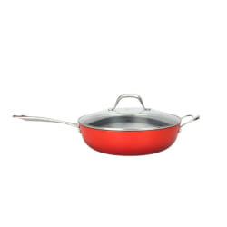 Sauteuse rouge 28cm - "red airiron"