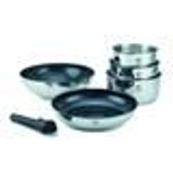 Set 6 pièces amovible 'réactif' inox Laguiole LA-9120845