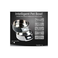 Gamelle pour chien et chats avec balance intégrée - Intelligent pet Bowl - Eyenimal Désignation : Gamelle balance Couleur : Blanc Eyenimal 250141