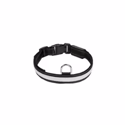 Le collier lumineux EYENIMAL RGB Light Collar permet d’assurer la visibilité et la sécurité de votre animal dès la nuit tombé ...
