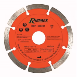 Ribimex DDS115C, 140 g, 162 mm, 2 mm, 182 mm