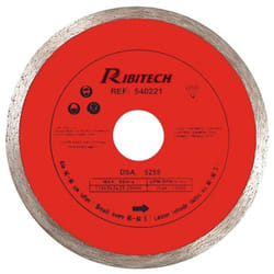 OSE - Disque diamant segmenté à l'unité - 125 mm - Rouge