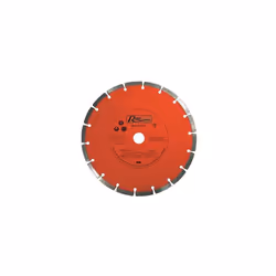 Disque diamanté à segment, diamètre 230 classe C pour découpe des matériaux de construction : béton cellulaire, crépi, carrea ...