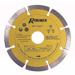 Ribimex DDS115A, 140 g, 120 mm, 5 mm, 160 mm