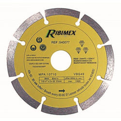 Ribimex DDS115A accessoire pour meuleuse d'angle