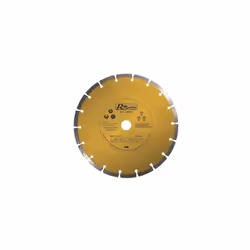 Disque diamanté à segment, diamètre 125 classe A gamme professionnelle pour découpe des matériaux de construction : béton cel ...