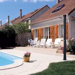 Ribimex PRA/UB.1405 Douche de piscine et jardin - Vue supplémentaire 2