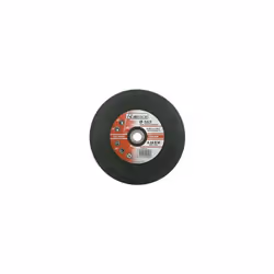 Disque abrasif à tronçonner acier diamètre 350 plat 350 x 3 x 25,4 Ø1 X Ep X Ø2