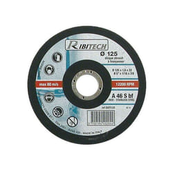 Disque à tronçonner inox 125mm
