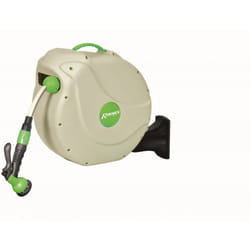 Ribimex PRD32P enrouleur de tuyau d'arrosoir de jardin