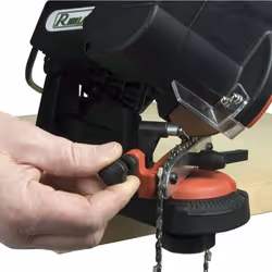 Ribimex PRS650 affuteuse de chaîne électrique 80 W 4800 tr/min