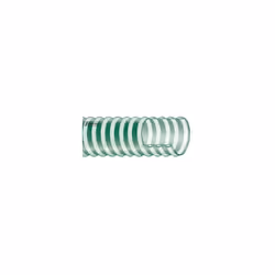 Description générale Le tuyau annelé en PVC vert translucide est doté d'une spirale en PVC rigide blanc, offrant un intérieur ...