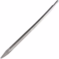 Description générale Pointerolle en carbure de tungstène à système SDS, longueur 450 mm. Conçu pour un usage avec un marteau  ...