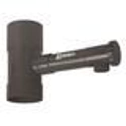 Récupérateur deau - ribimex - Modèle PVC - Ø 80 mm - 2 parties - Robinet darrêt