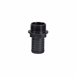 Raccord plastiques mâle 2"/50 pour tuyau diamètre 51