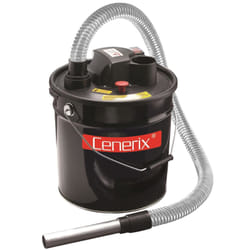 Ribimex PRCEN003 Aspirateur à cendres 18 L Noir