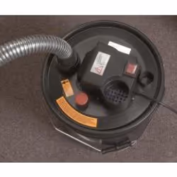 Ribimex PRCEN003 Aspirateur à cendres 18 L Noir