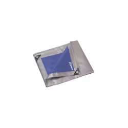 Bâche en polyéthylène anti-UV, imperméable et imputrescible Dimensions : environ 6X10 m Bâche légère 250 gr/m2 Coins avec ren ...